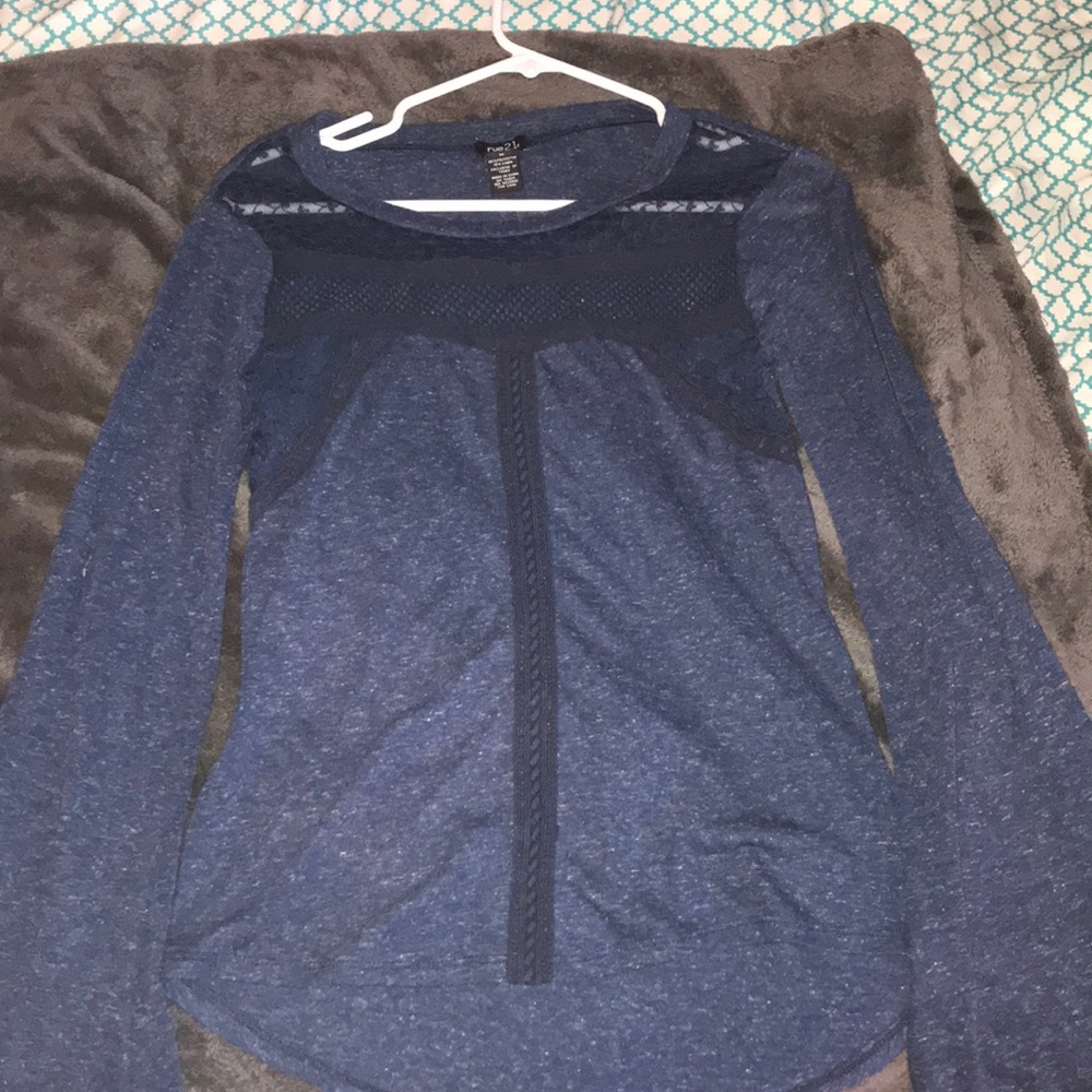 long sleeved shirt